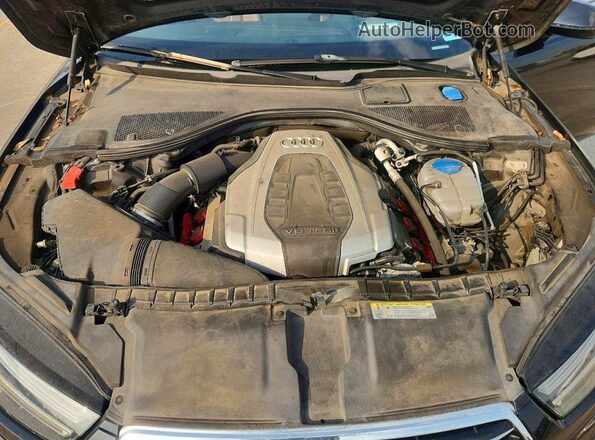 WAU2GAFCXGN000822 2016 AUDI A7 Black Rear interior view