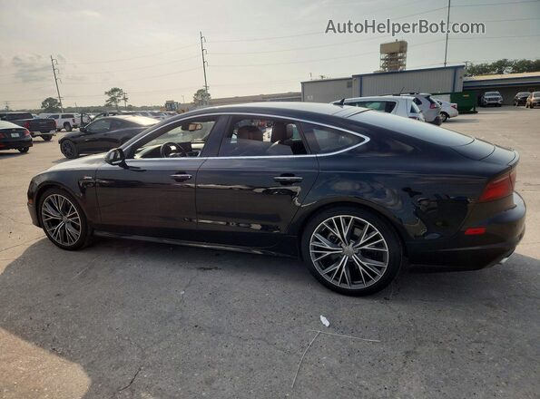 WAU2GAFCXGN000822 2016 AUDI A7 Black Rear left