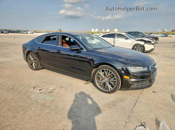 WAU2GAFCXGN000822 2016 AUDI A7 Black Front right