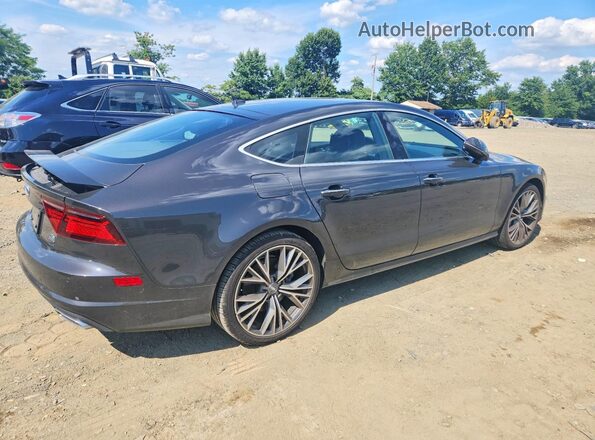 WAU2MAFC7GN022317 2016 AUDI A7 Purple Задня права чверть