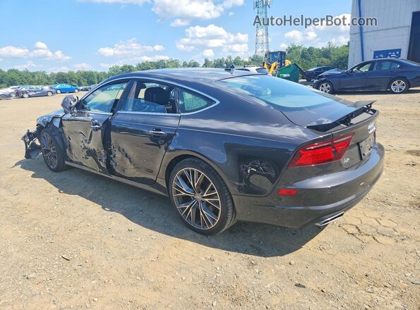 WAU2MAFC7GN022317 2016 AUDI A7 Purple Задня ліва чверть