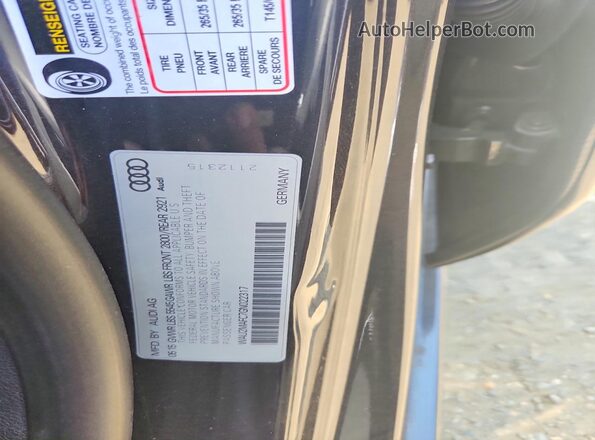 WAU2MAFC7GN022317 2016 AUDI A7 Purple Вид підкапотного простору