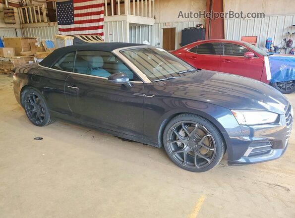WAU2NGF53JN003448 2018 AUDI A5 Black Delantero derecho
