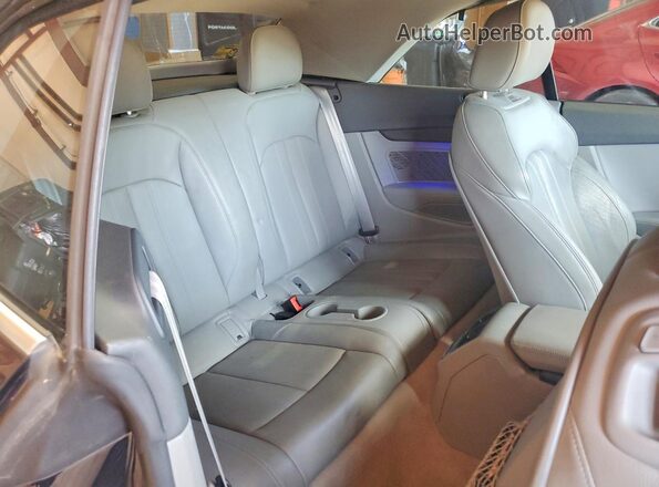 WAU2NGF53JN003448 2018 AUDI A5 Black Vista de los asientos traseros