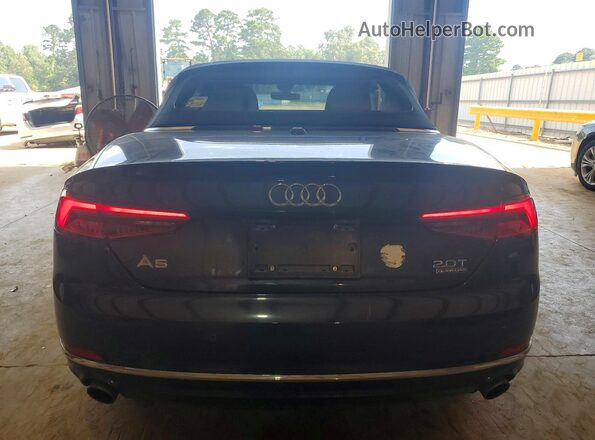 WAU2NGF53JN003448 2018 AUDI A5 Black Vista trasera