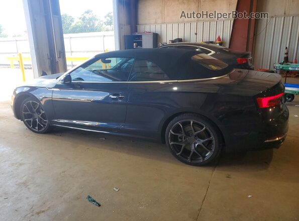 WAU2NGF53JN003448 2018 AUDI A5 Black Trasero izquierdo