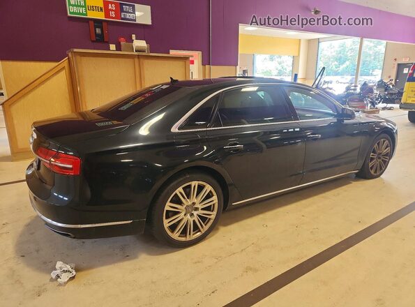 WAU34AFD7GN018183 2016 AUDI A8 Black Rear right