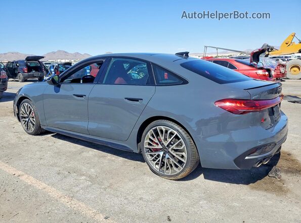 WAU35CFU6SN074200 2025 AUDI S5 Gray Rear left