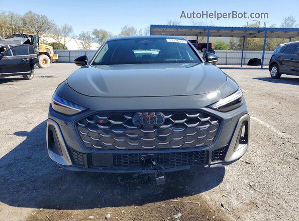 WAU35CFU6SN074200 2025 AUDI S5 Gray Front view