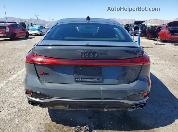 WAU35CFU6SN074200 2025 AUDI S5 Gray Rear view