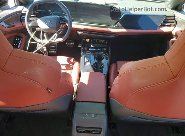 WAU35CFU6SN074200 2025 AUDI S5 Gray Dashboard view