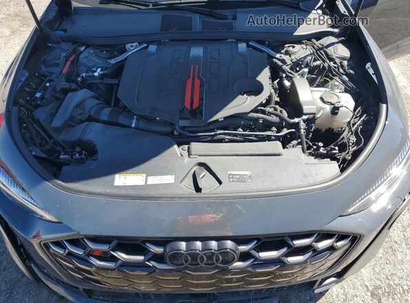 WAU35CFU6SN074200 2025 AUDI S5 Gray Rear interior view