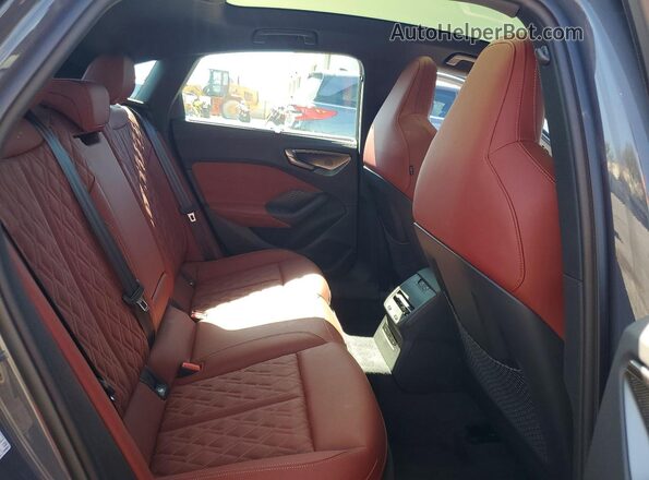 WAU35CFU6SN074200 2025 AUDI S5 Gray Rear seats view