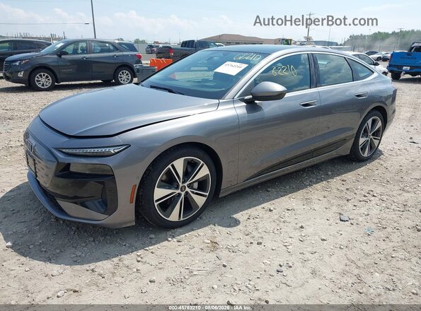 WAU3CAGH9SA023762 2025 AUDI A6 Gray Передня ліва чверть