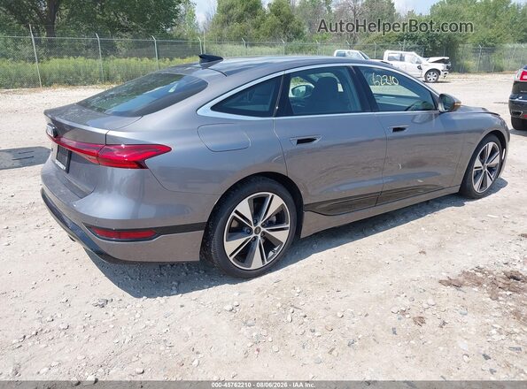 WAU3CAGH9SA023762 2025 AUDI A6 Gray Задня права чверть