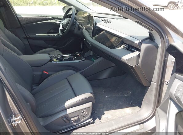 WAU3CAGH9SA023762 2025 AUDI A6 Gray Вид салону спереду