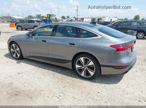 WAU3CAGH9SA023762 2025 AUDI A6 Gray Задня ліва чверть