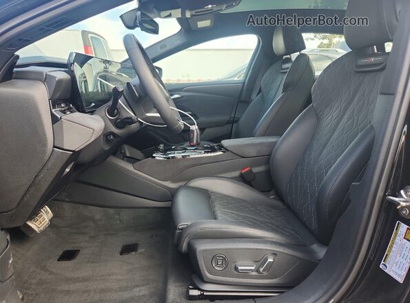 WAU3EAGH0SA020968 2025 AUDI S6 Black Սալոնի դիմացի տեսք