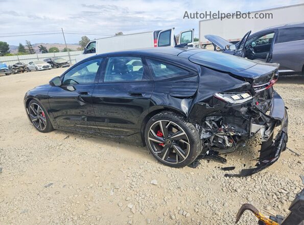 WAU3EAGH0SA020968 2025 AUDI S6 Black Հետևի ձախ