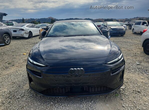 WAU3EAGH0SA020968 2025 AUDI S6 Black Դիմացի տեսք