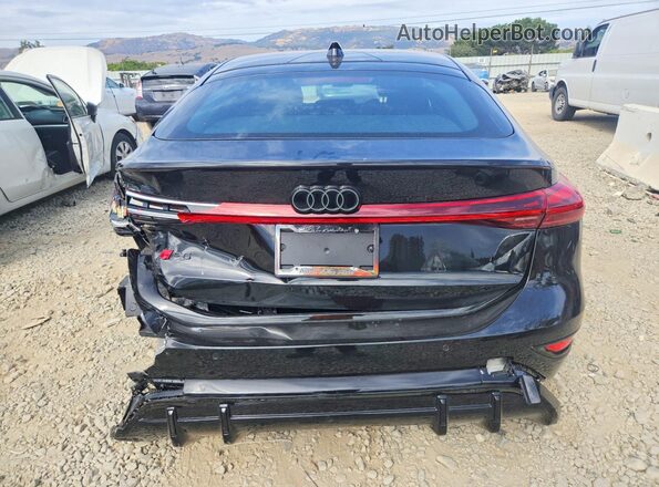 WAU3EAGH0SA020968 2025 AUDI S6 Black Հետևի տեսք
