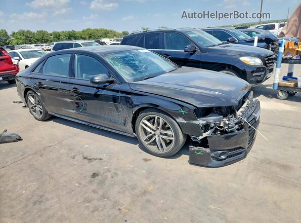 WAU43AFD1HN002215 2017 AUDI A8 Black Front right