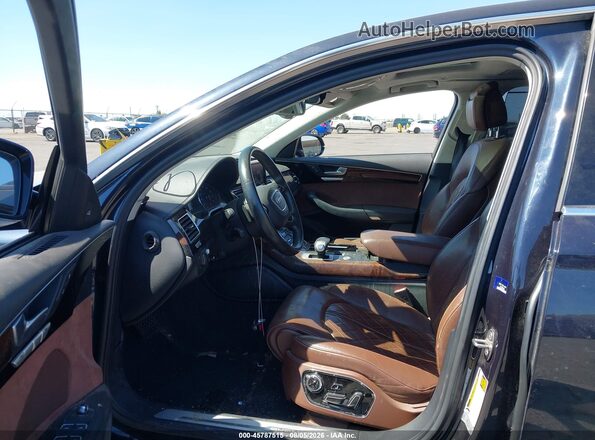 WAU43AFD1HN002859 2017 AUDI OTHER Black Front interior view
