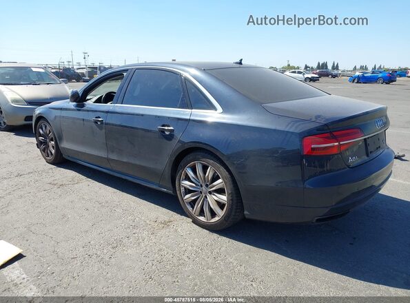 WAU43AFD1HN002859 2017 AUDI OTHER Black Rear left