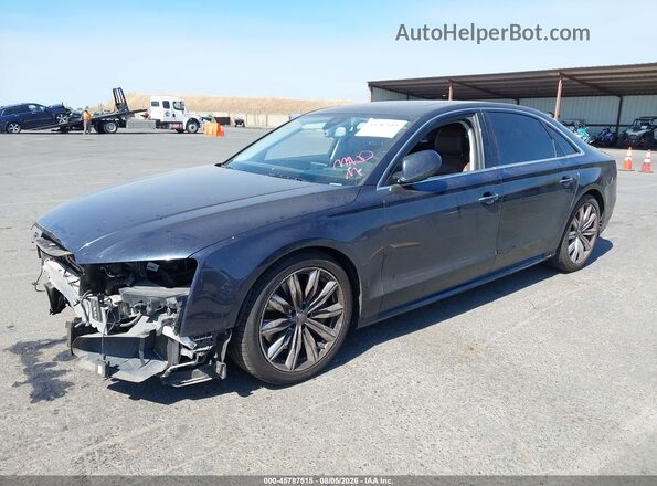 WAU43AFD1HN002859 2017 AUDI OTHER Black Front left