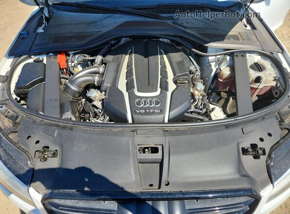 WAU43AFD7HN007323 2017 AUDI A8 White Սալոնի հետևի տեսք