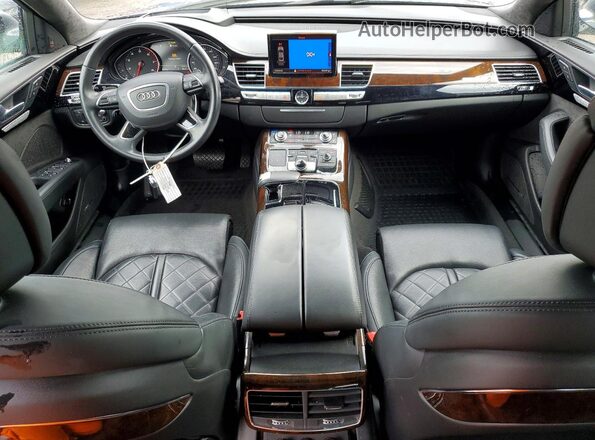 WAU43AFDXGN010926 2016 AUDI A8 Серый Вид панели приборов