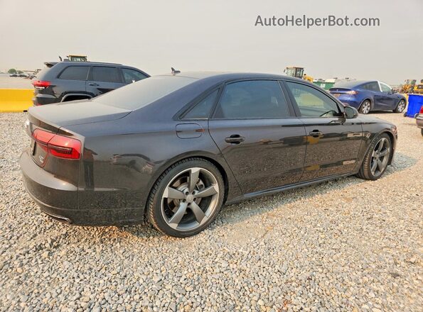 WAU43AFDXHN020602 2017 AUDI A8 Угольный Задняя правая четверть