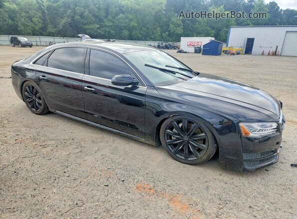 WAU44AFD6HN012767 2017 AUDI A8 Black Առջևի աջ