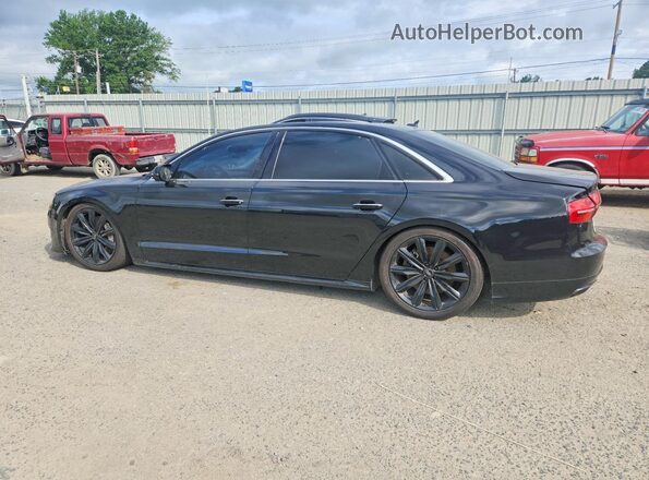 WAU44AFD6HN012767 2017 AUDI A8 Black Հետևի ձախ