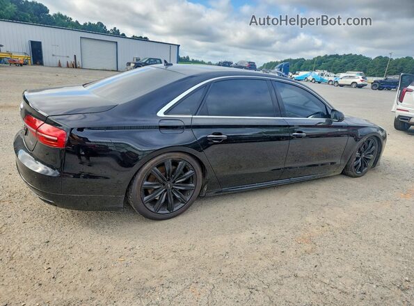 WAU44AFD6HN012767 2017 AUDI A8 Black Հետևի աջ