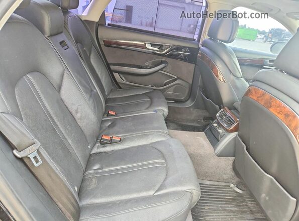 WAU44AFD6HN012767 2017 AUDI A8 Black Հետևի նստատեղերի տեսք