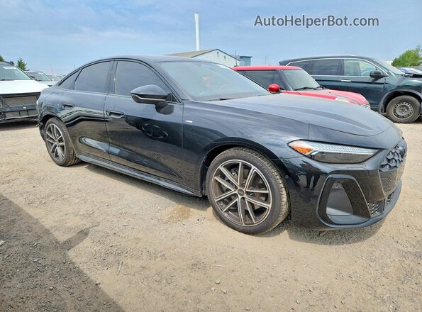 WAU5BCFUXSN076632 2025 AUDI A5 Черный Передняя правая четверть