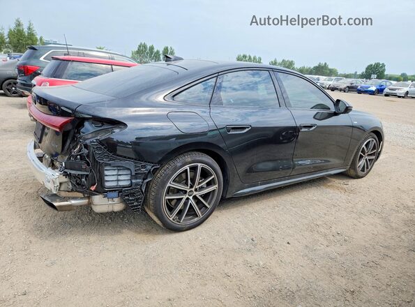 WAU5BCFUXSN076632 2025 AUDI A5 Черный Задняя правая четверть