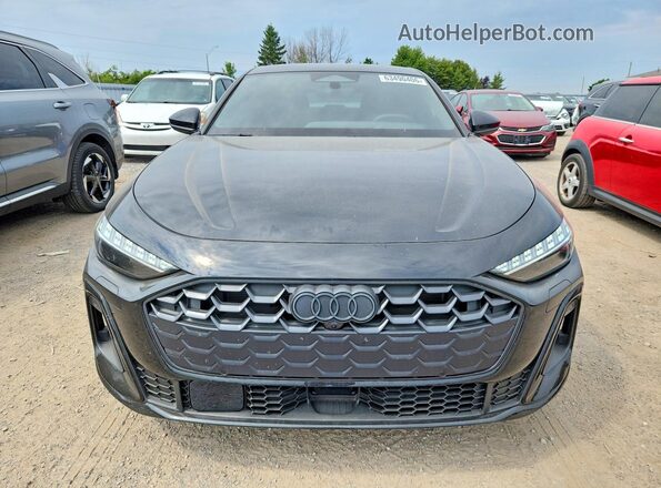 WAU5BCFUXSN076632 2025 AUDI A5 Черный Вид спереди