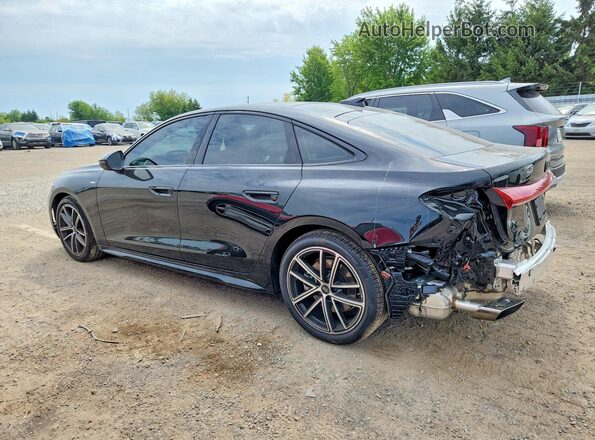 WAU5BCFUXSN076632 2025 AUDI A5 Черный Задняя левая четверть