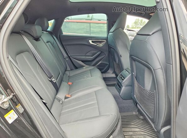 WAU5BCFUXSN076632 2025 AUDI A5 Черный Вид задних сидений