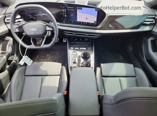 WAU5BCFUXSN076632 2025 AUDI A5 Черный Вид панели приборов