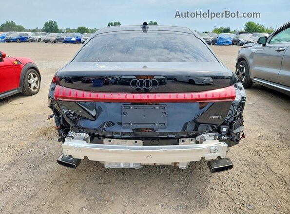 WAU5BCFUXSN076632 2025 AUDI A5 Черный Вид сзади