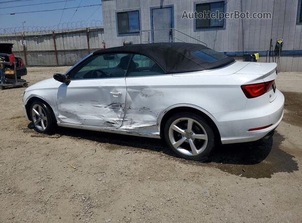 WAU67LFF4G1045172 2016 AUDI A3 White Trasero izquierdo