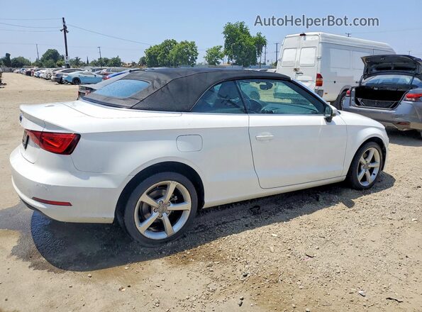 WAU67LFF4G1045172 2016 AUDI A3 White Trasero derecho