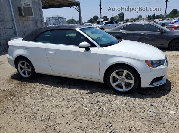 WAU67LFF4G1045172 2016 AUDI A3 White Delantero derecho