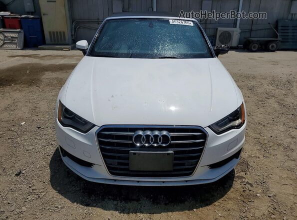 WAU67LFF4G1045172 2016 AUDI A3 White Vista frontal