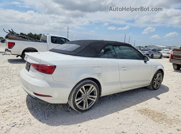 WAU6ULFF0J1086429 2018 AUDI A3 White Rear right