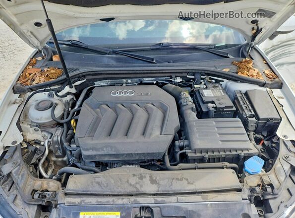 WAU6ULFF0J1086429 2018 AUDI A3 White Rear interior view