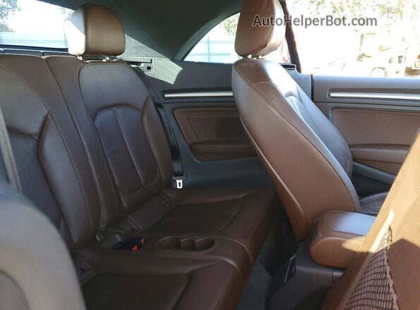 WAU6ULFF8J1004141 2018 AUDI A3 White Вид задніх сидінь